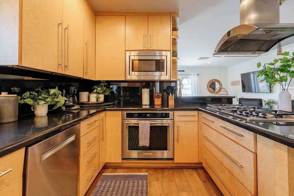 Make use of the high-end appliances and quality cookware