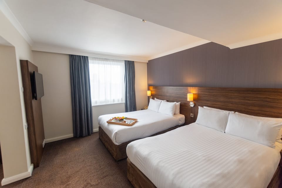 Standard Room, 2 Double Beds | 20 bedrooms, premium bedding, desk, laptop workspace