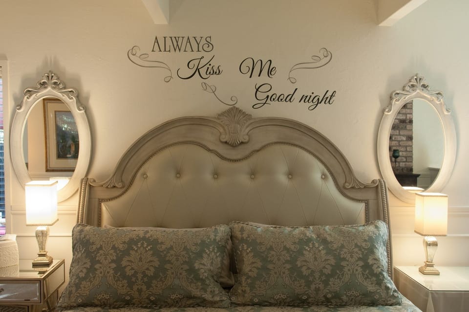 Chateau | Premium bedding, individually decorated, individually furnished, desk