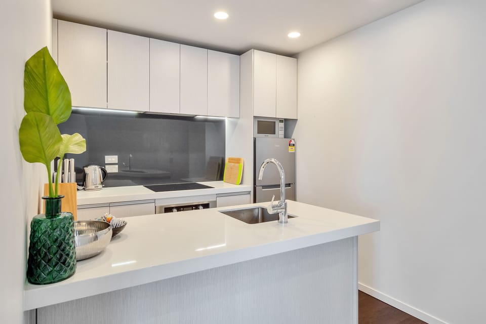 Apartment, 2 Bedrooms, City View | Private kitchen
