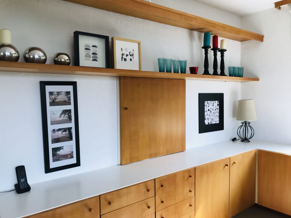 Apartment, Ground Floor | Living area | 32-inch TV with satellite channels