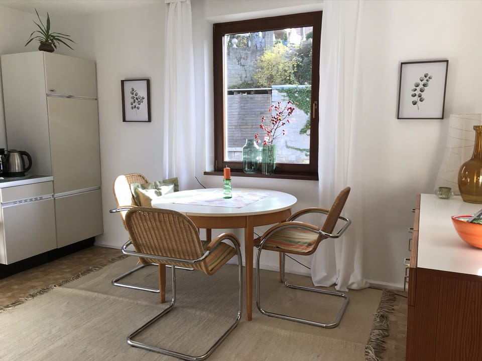 Apartment, Ground Floor | In-room dining