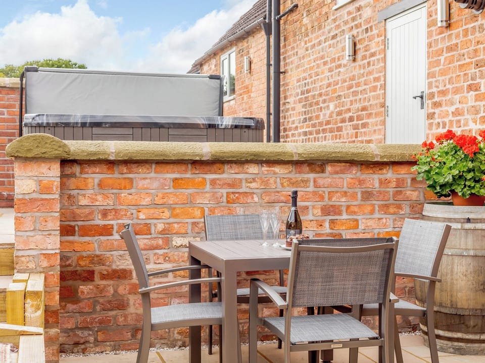 Patio | Tadpole Cottage at Frog Hall, Tilston, near Malpas