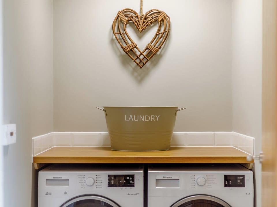 Utility room | Tadpole Cottage at Frog Hall, Tilston, near Malpas