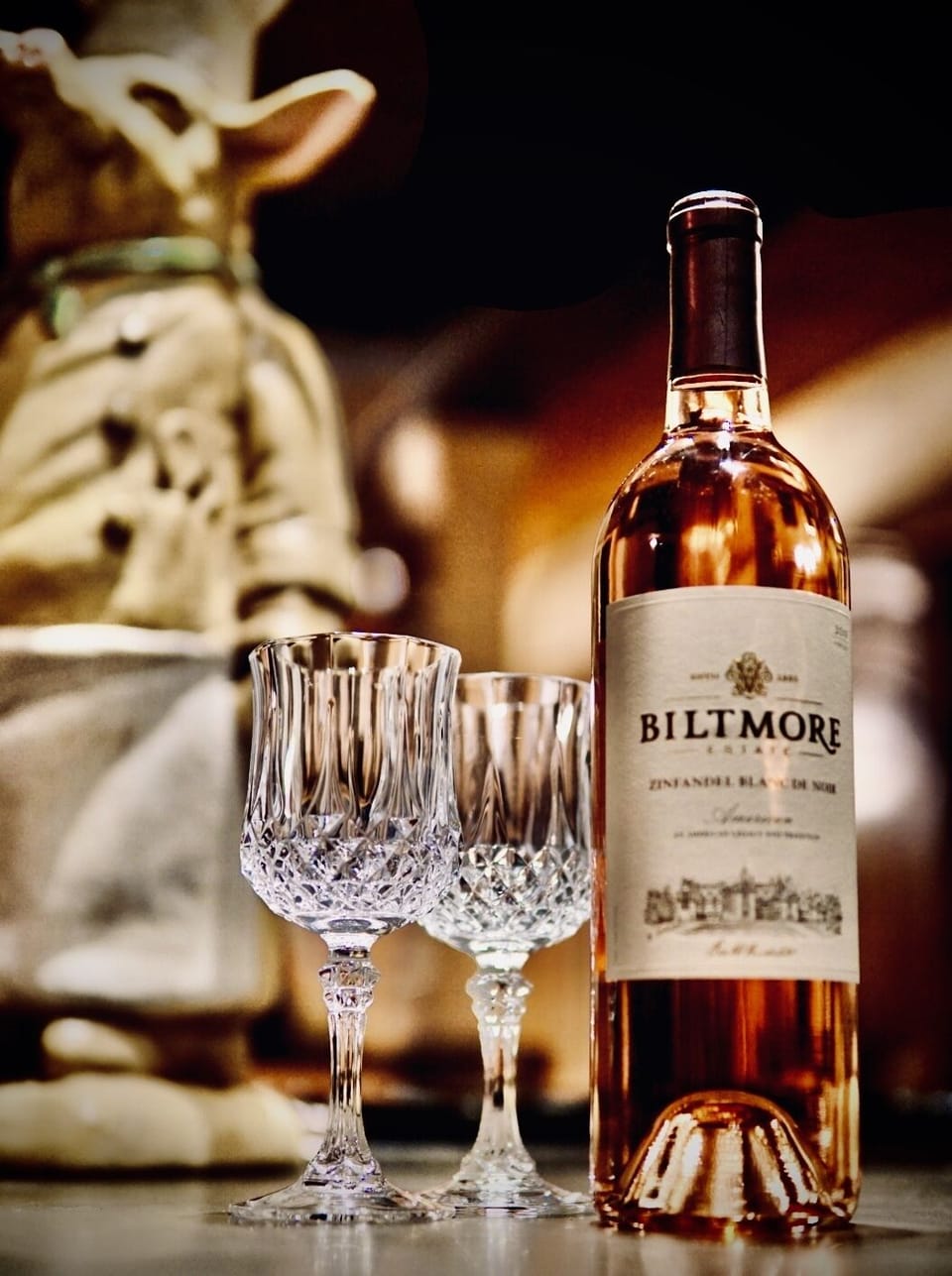 Biltmore Estate is just 45 min. and there are several local wineries in the area
