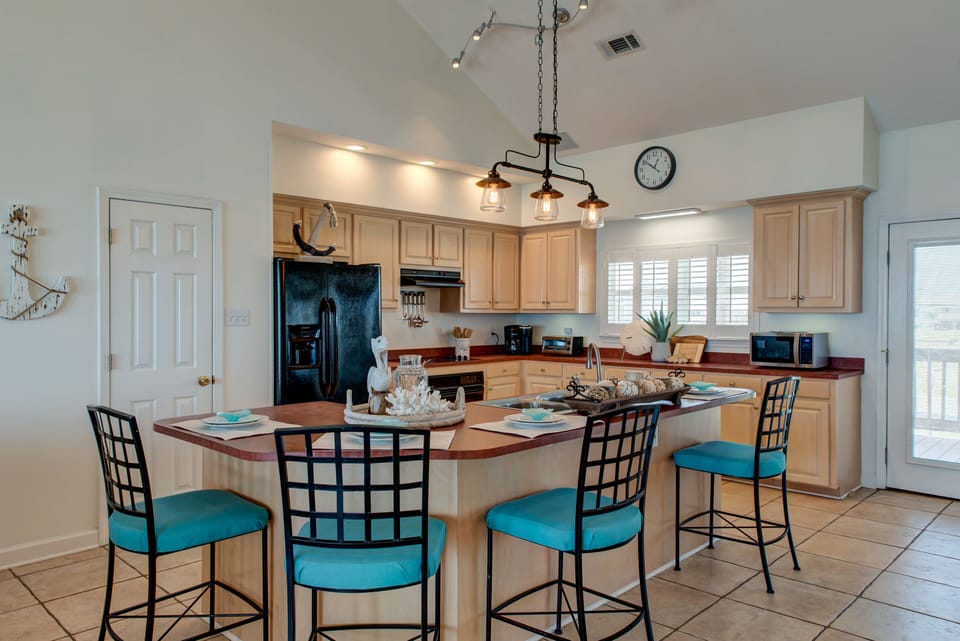 Dauphin Island Beach Rental Kitchen