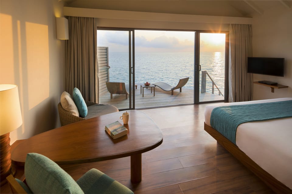 Minibar, in-room safe, blackout drapes, free WiFi