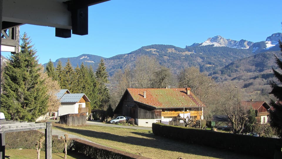 View from property