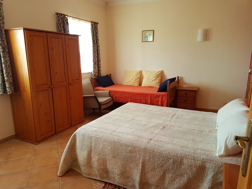 Family bedroom. Has full bathroom ensuite.