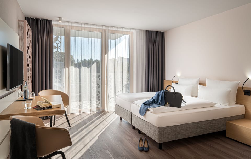 Superior Room, Balcony | In-room safe, desk, laptop workspace, iron/ironing board (on request)