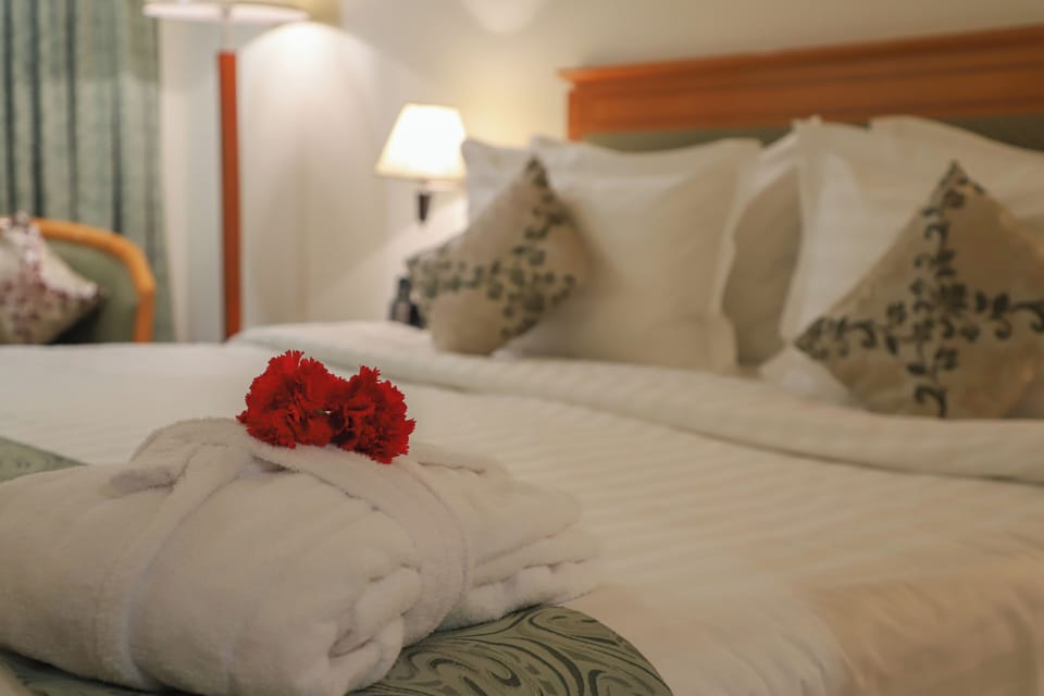 Superior Room, 1 King Bed | Minibar, in-room safe, soundproofing, iron/ironing board (on request)
