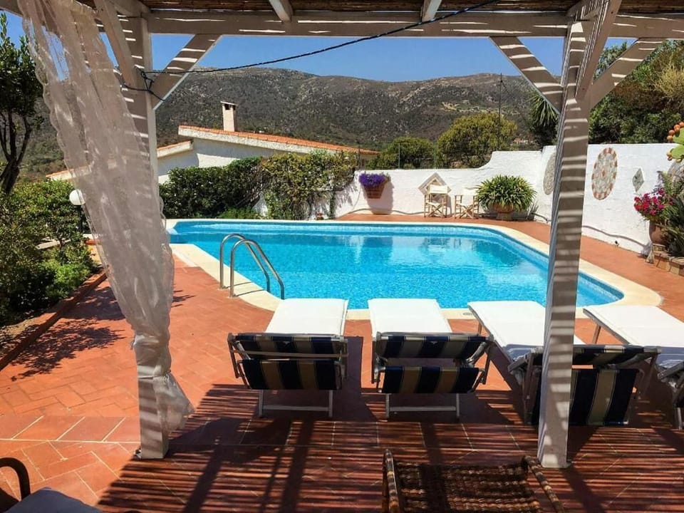 Private Pool area in the upper level
