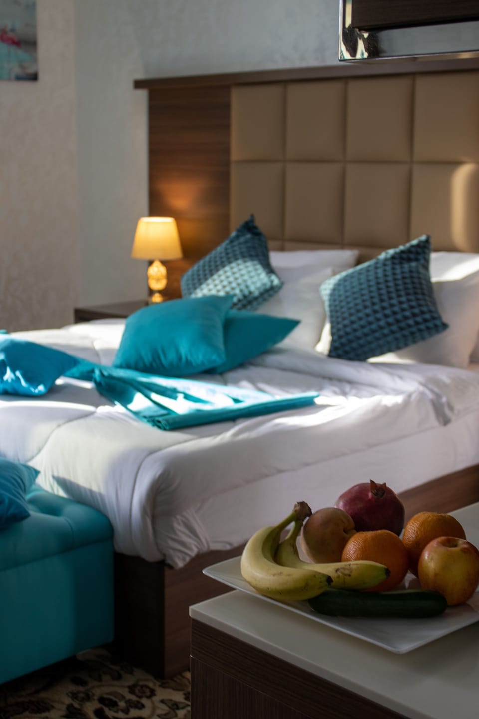 Deluxe Suite | Egyptian cotton sheets, premium bedding, down comforters, pillowtop beds