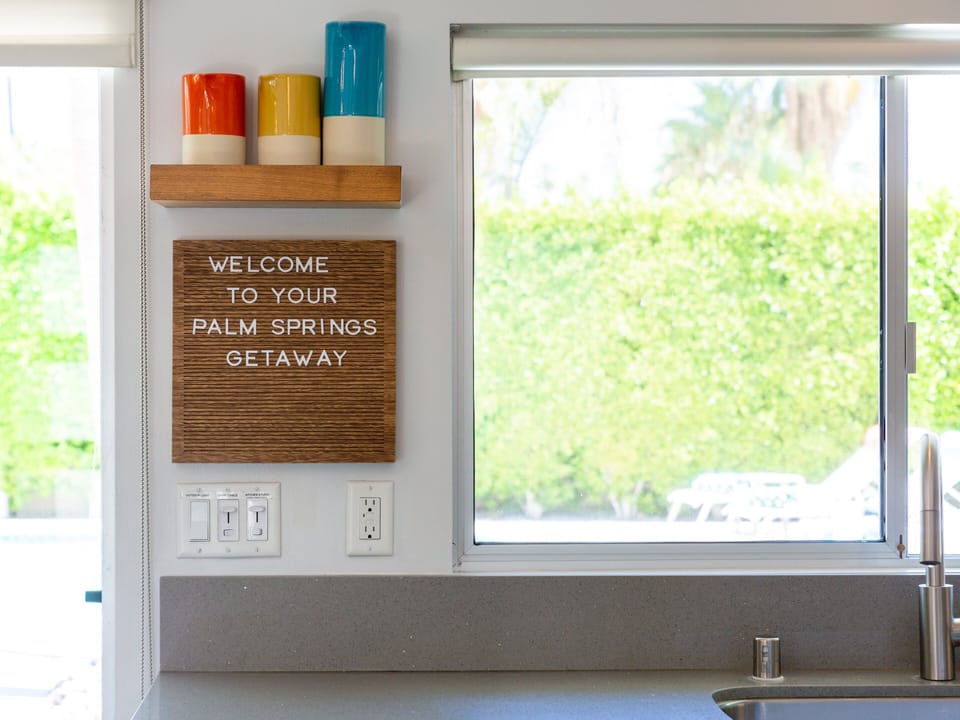 Welcome to Your Palm Springs Getaway!