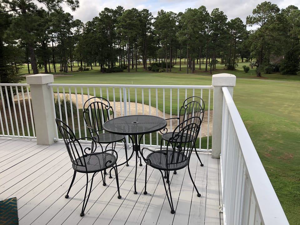 Morning coffee in the balcony. 