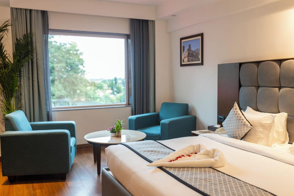Family Studio Suite | Premium bedding, in-room safe, soundproofing, WiFi (free)