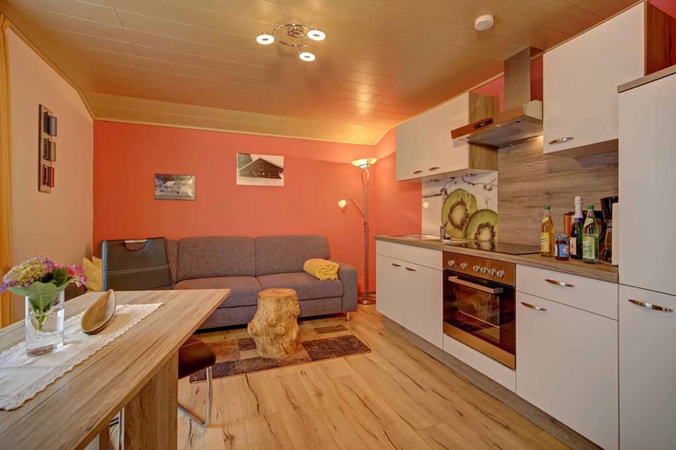 Apartment | Living area | 32-inch TV with satellite channels