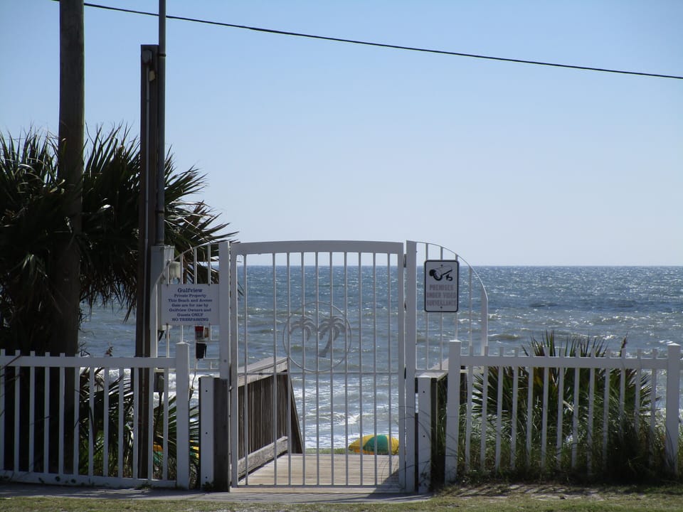 Beach access