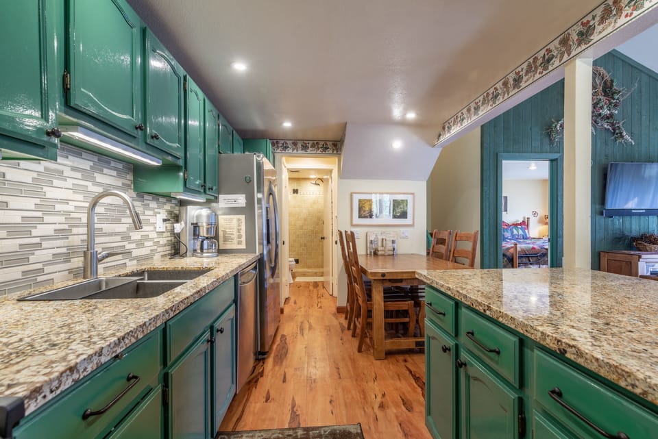 Spacious kitchen