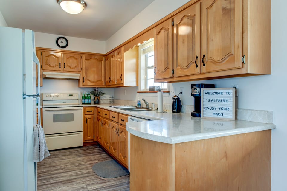 Saltaire Kitchen Beach House