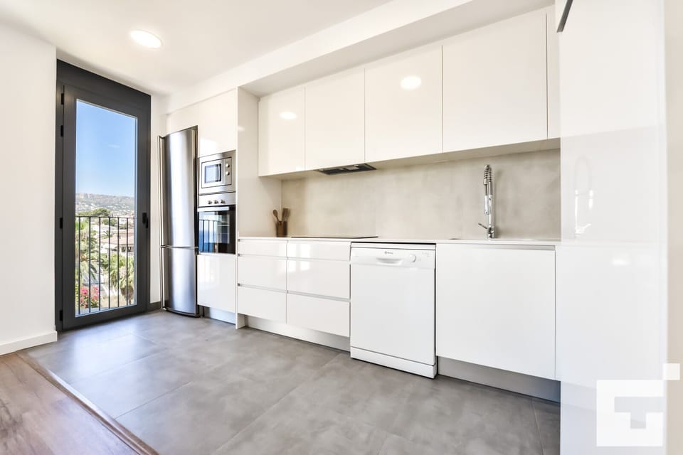 Open kitchen
