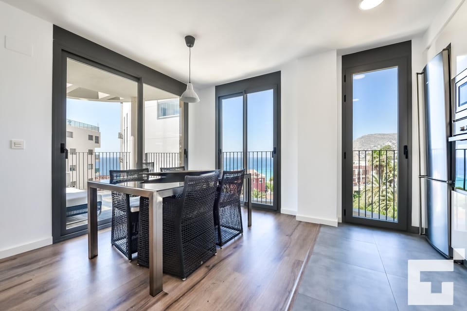 Living-dining room