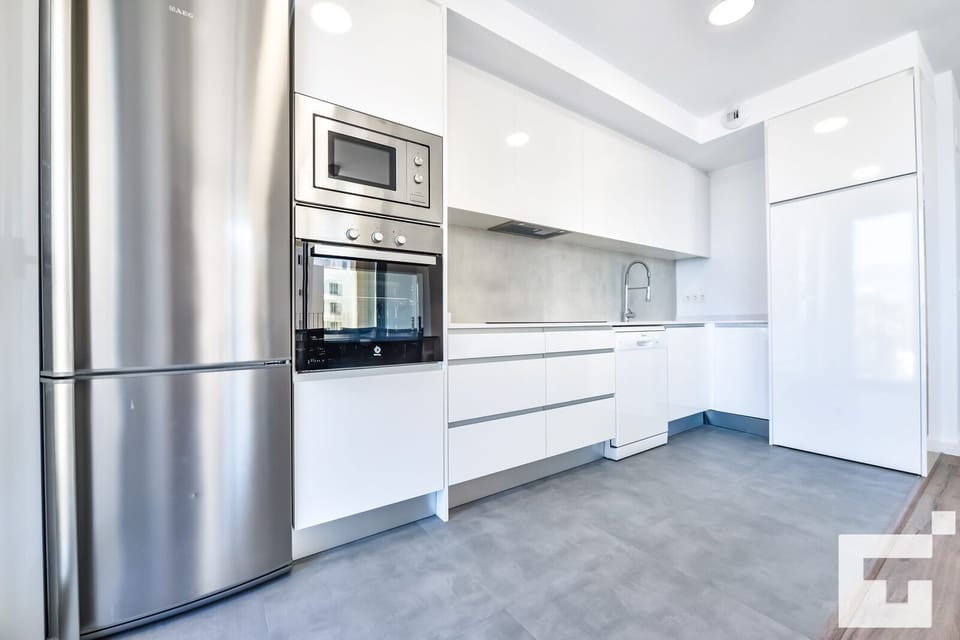 Open kitchen