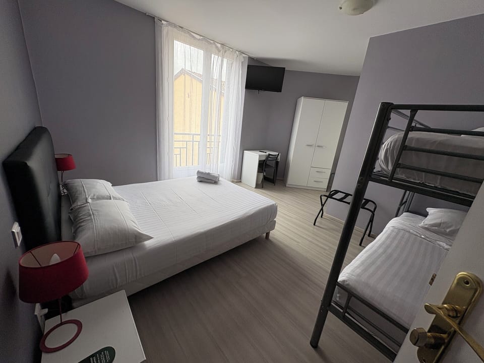 Standard Quadruple Room | Individually decorated, individually furnished, desk, iron/ironing board