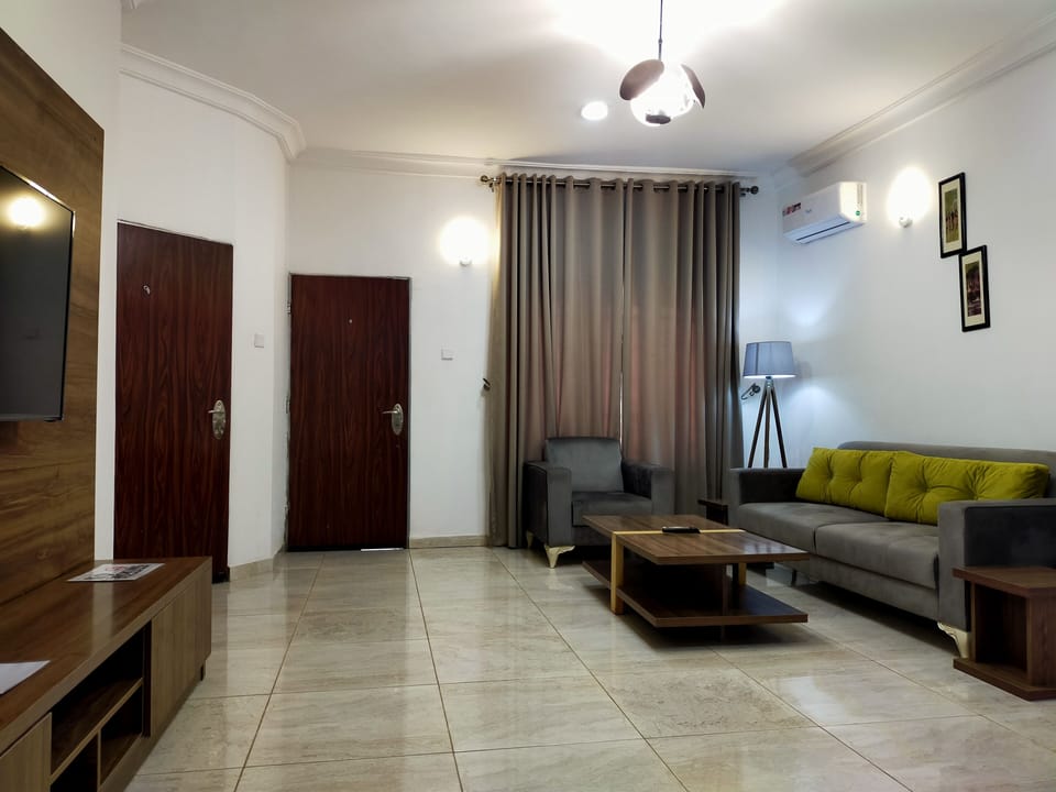 Apartment | Living area | TV