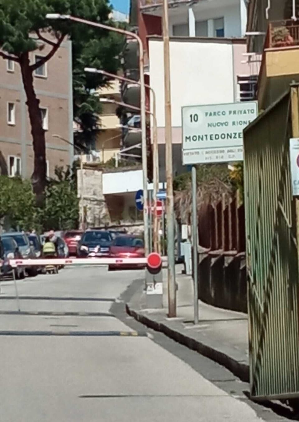 Property entrance