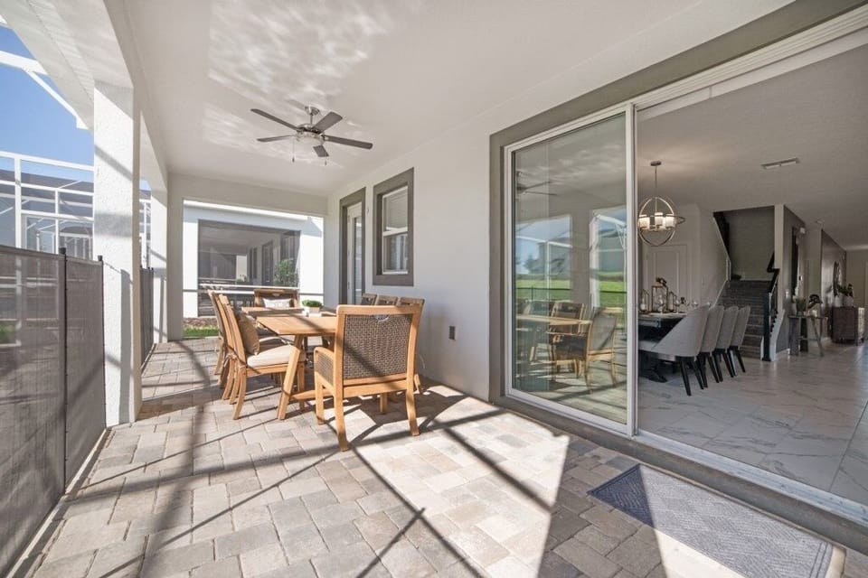 Villa, Multiple Bedrooms | Outdoor dining