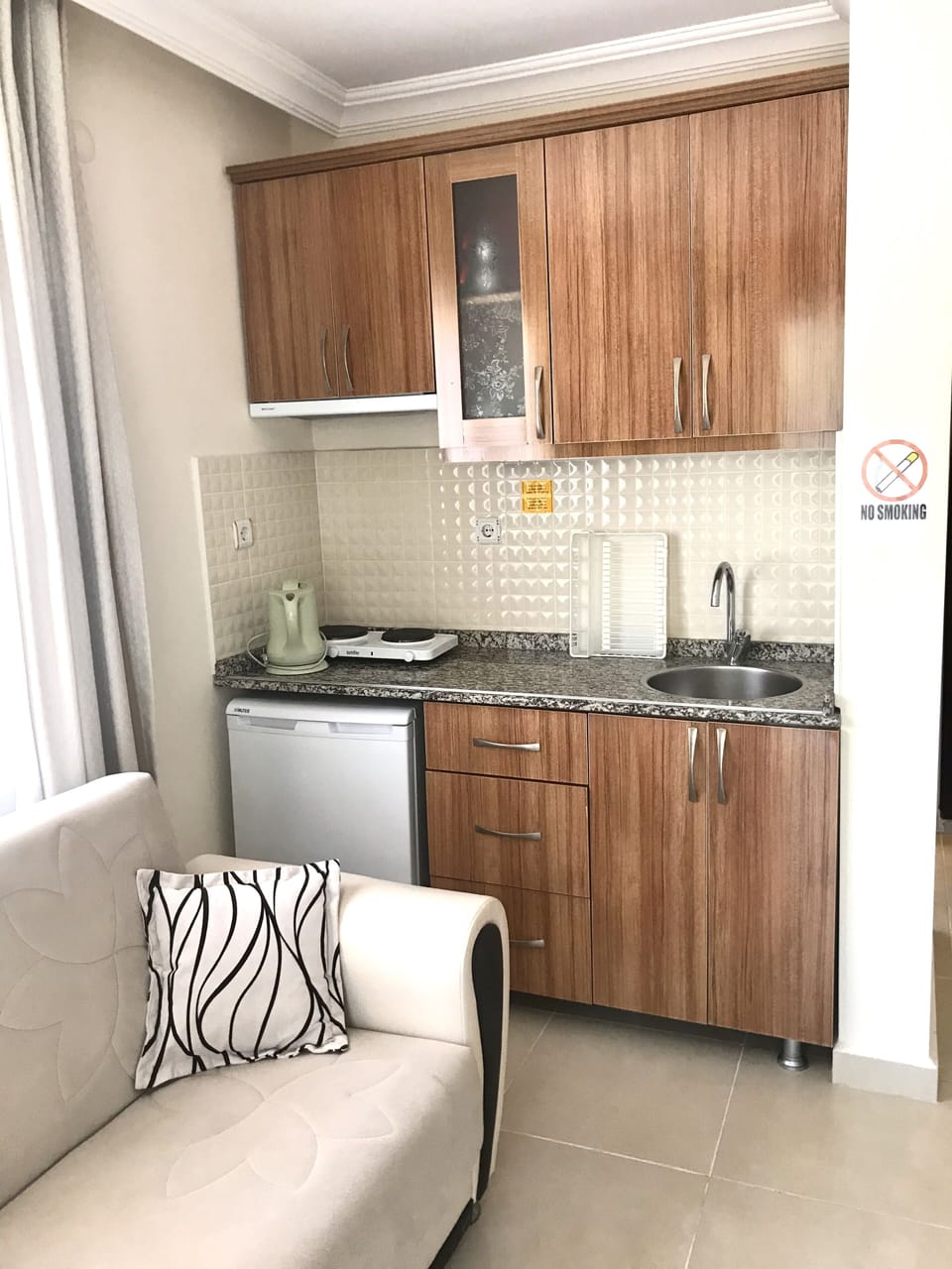 Private kitchenette