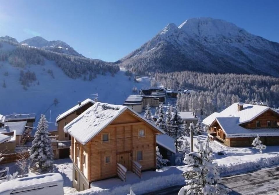 Snow and sunshine