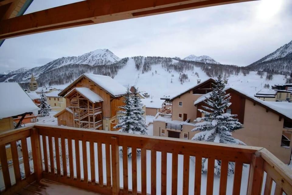 Top floor Balcony