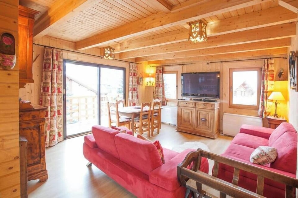 Chalet living area