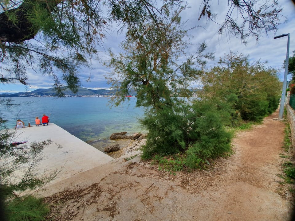 Take one of the many walking trails in the area.Try the looped walk around Ciovo