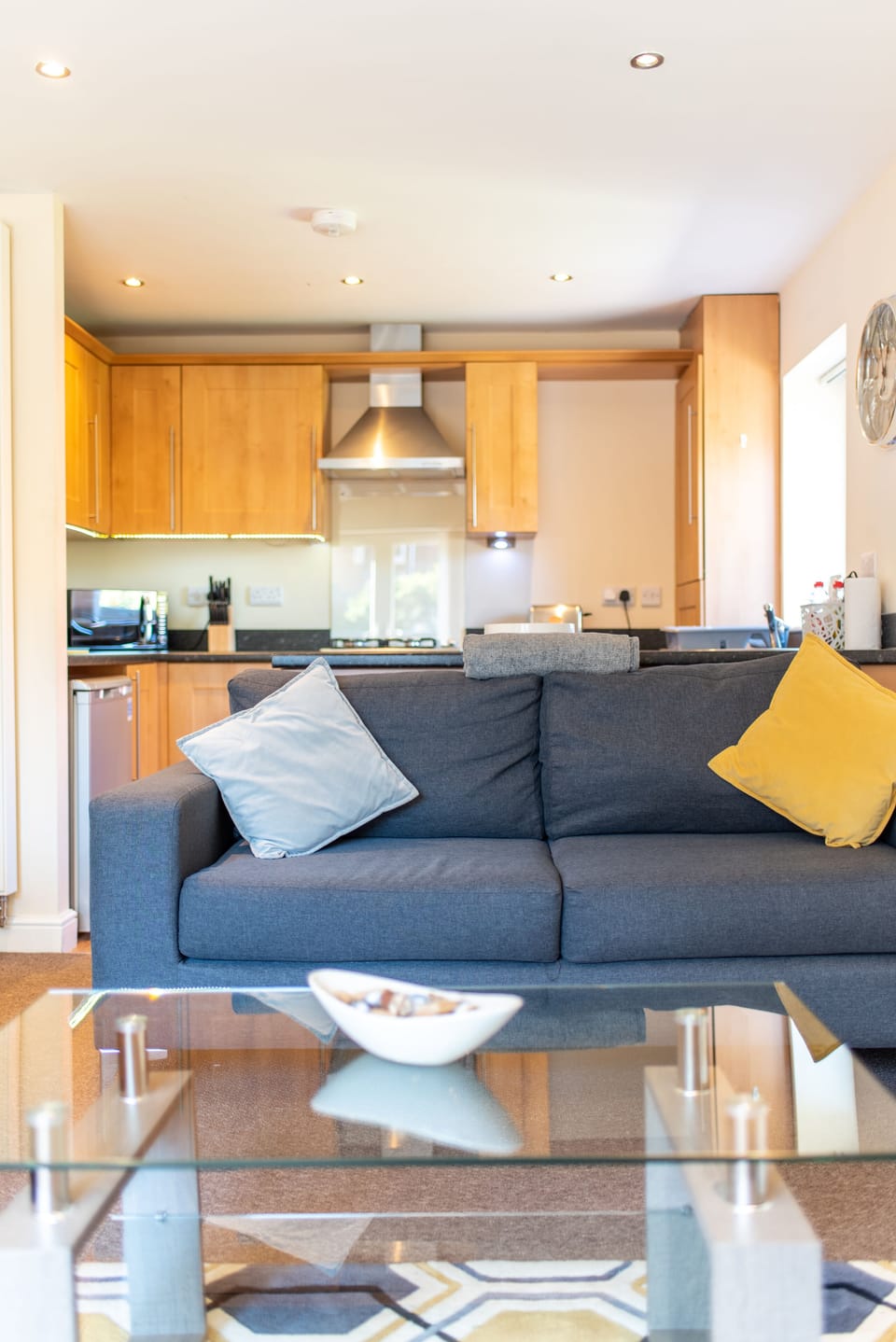 Panoramic Apartment, Private Bathroom (11 Woodland Court) | Lounge