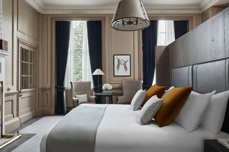 Hypo-allergenic bedding, pillowtop beds, in-room safe