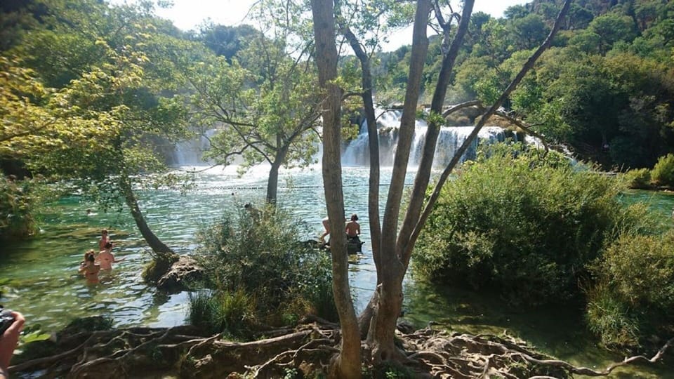 Krka Park - only one hour from the apartment, a must see, pack a lunch :)