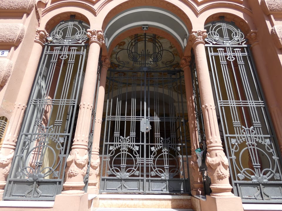 Exterior detail
