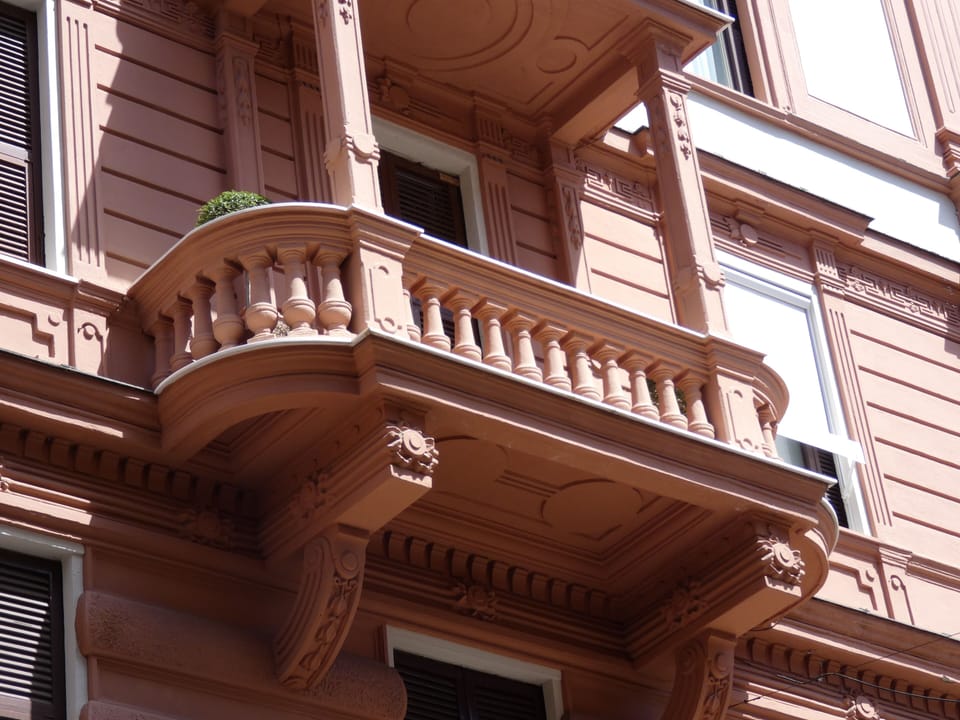 Exterior detail