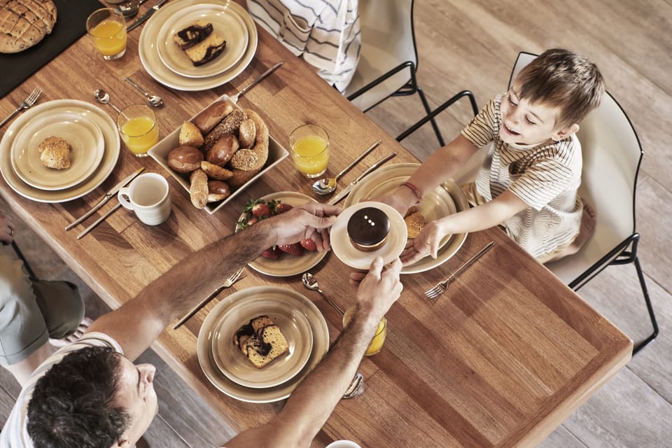 Bring family and friends together.