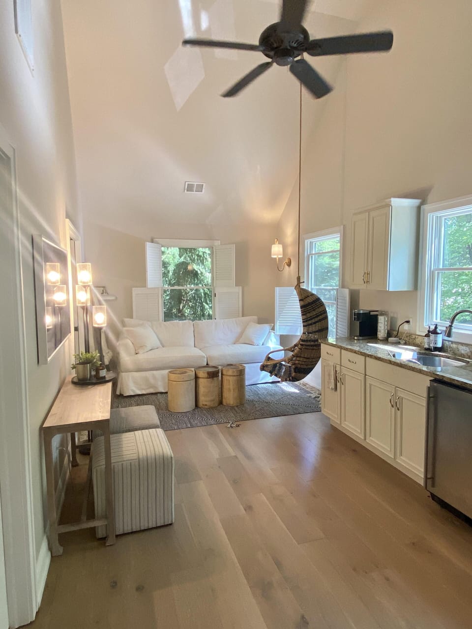 Guesthouse with kitchenette 