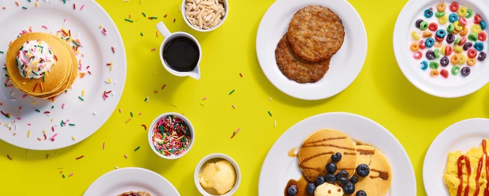 Free daily full breakfast