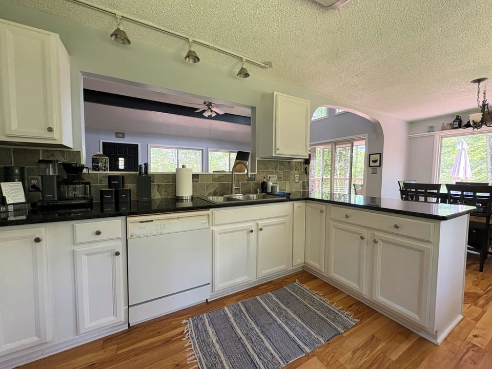 Be in the kitchen while still a part of the fun!