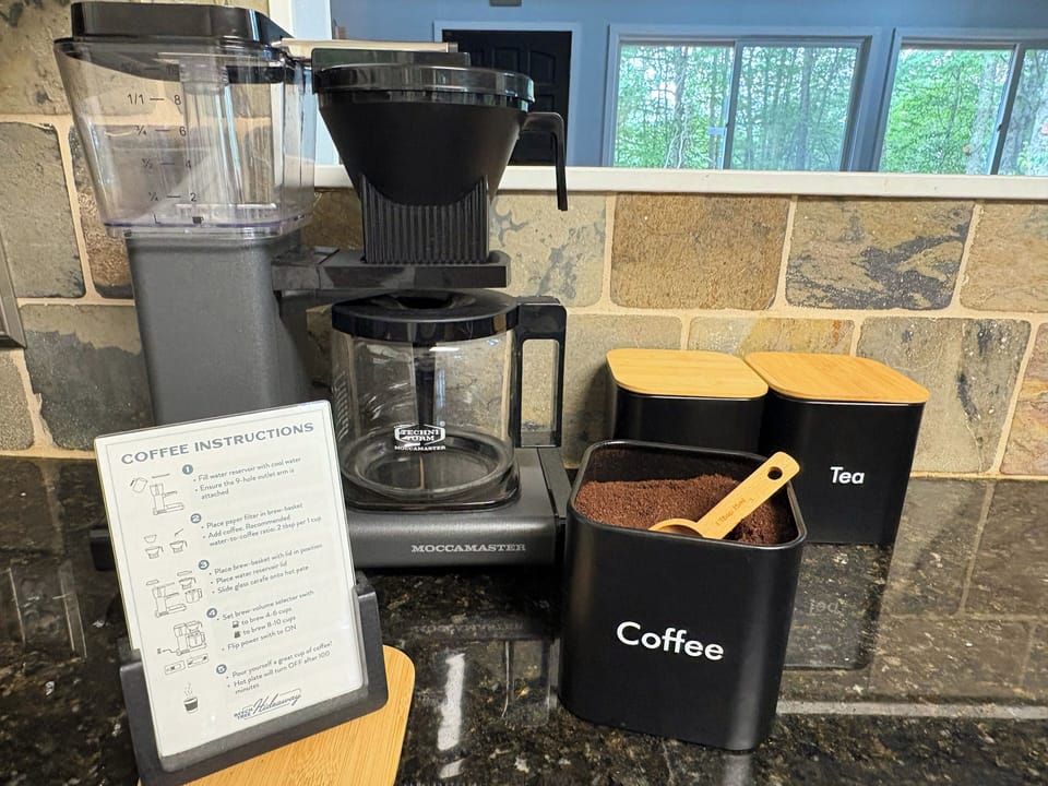 The Moccamaster KBGV Select is a premium pour-over coffee brewer.