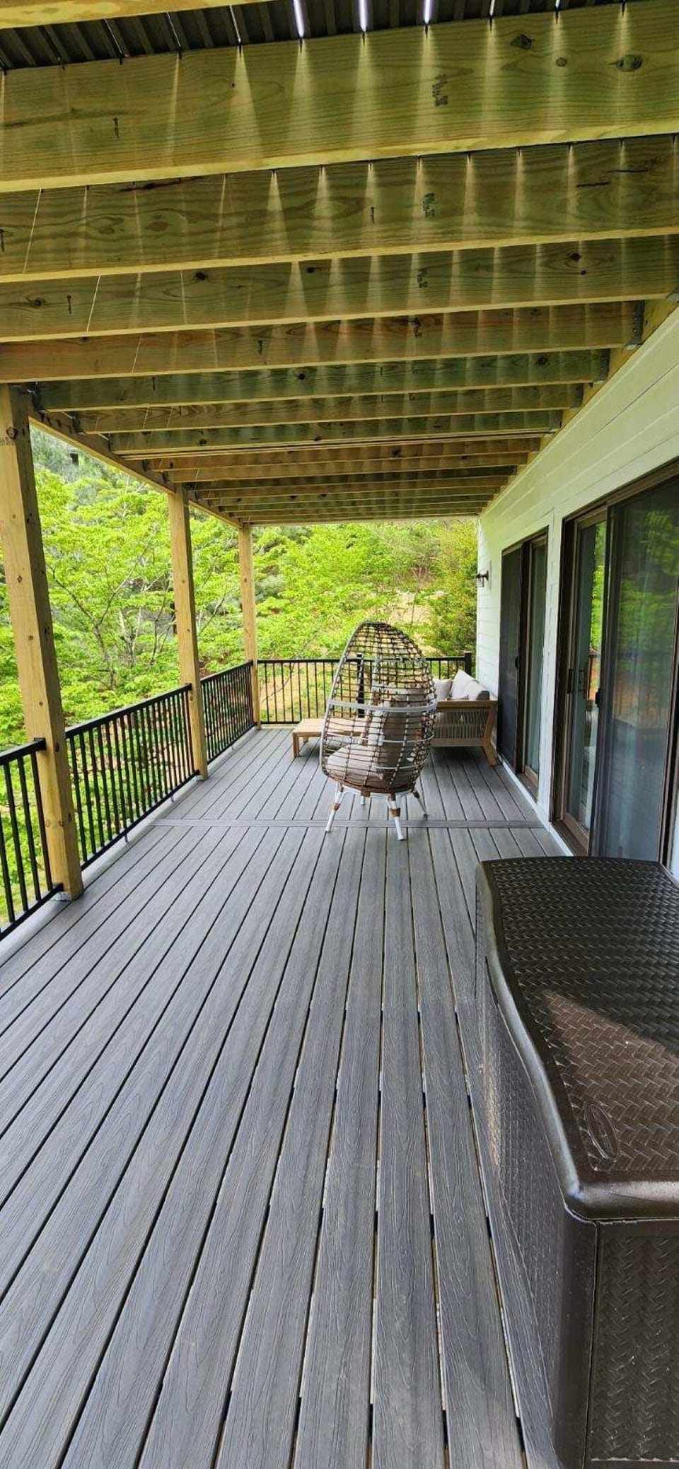 Lower Level Deck
