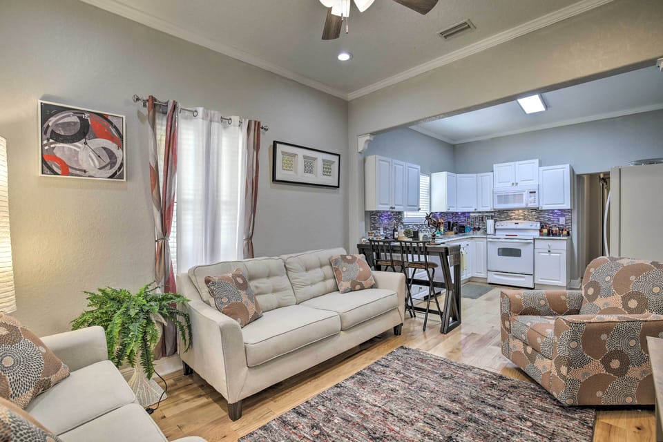 Living Room | Window A/C Units