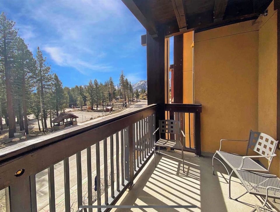 Condo balcony 
