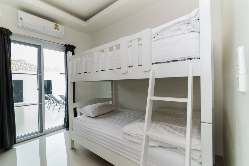 4-Bedrooms Villa with Private Pool | 4 bedrooms, individually decorated, blackout drapes, iron/ironing board